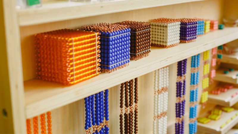 Rozvoj matematick&eacute; mysli s Montessori